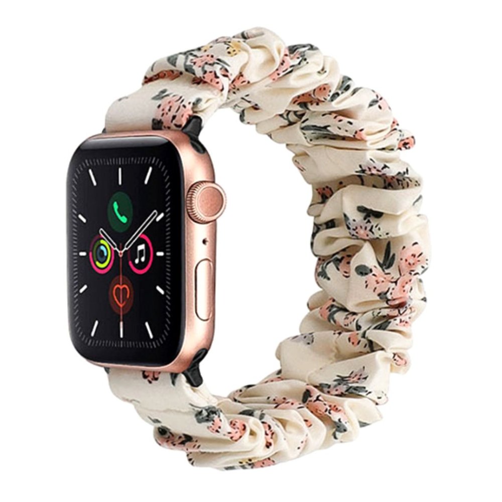 Apple watch pink flower band